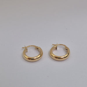 ARRACADAS PAR ORO 14 K 1,30 GRMS (SEMINUEVO)