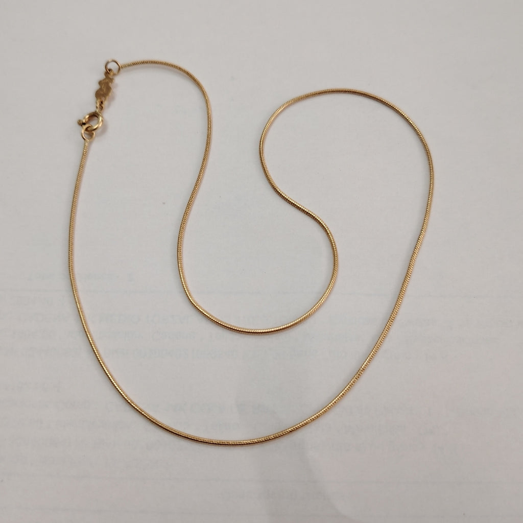 CADENA ORO 14 K 4,90 GRMS (SEMINUEVO)
