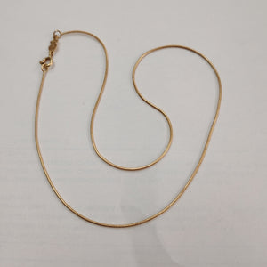 CADENA ORO 14 K 4,90 GRMS (SEMINUEVO)