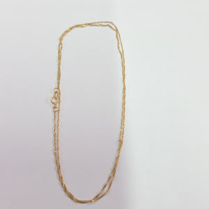 CADENA ORO 10 K 1.1 GRMS (SEMINUEVO)