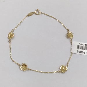 PULSERAS DAMA ORO 14K 1.8 (NUEVO)
