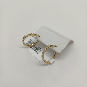 ARRACADAS ORO 14K 1.2 (NUEVO)