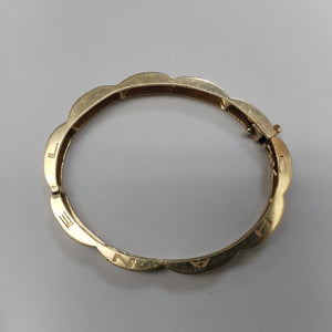 PULSERA RIGIDA ORO 14 K 24,20 GRMS (SEMINUEVO)