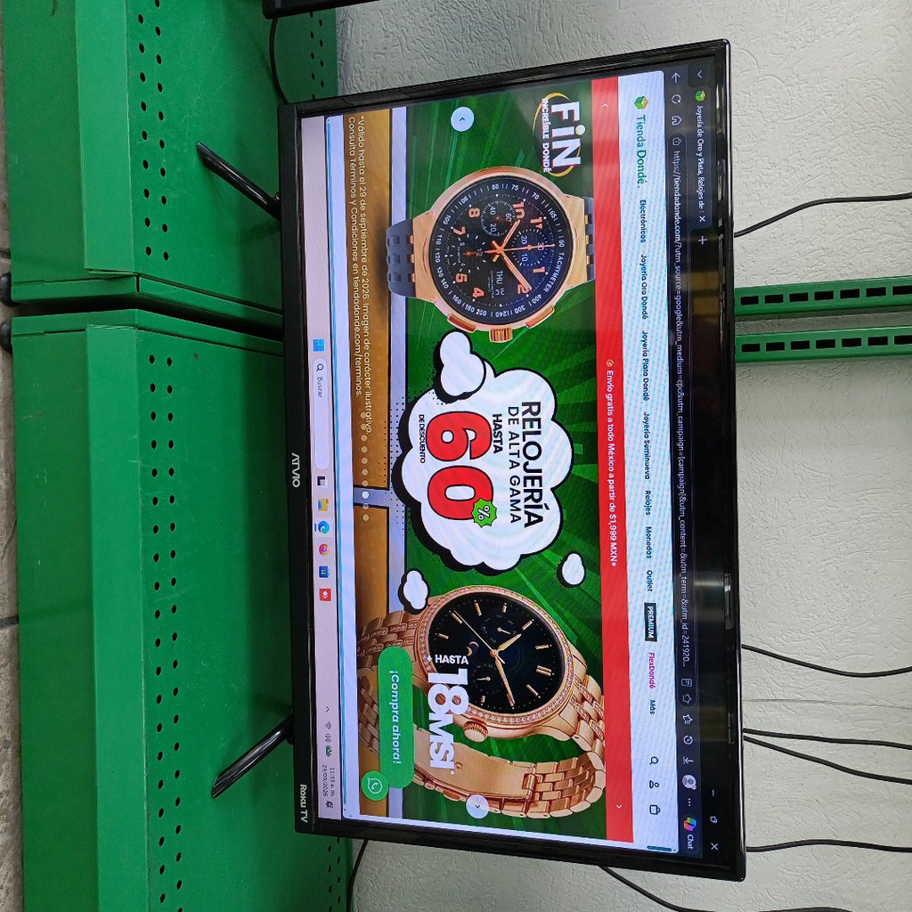 PANTALLA ATVIO ATV-32SMR (2024) 32" LED HD (SEMINUEVO)