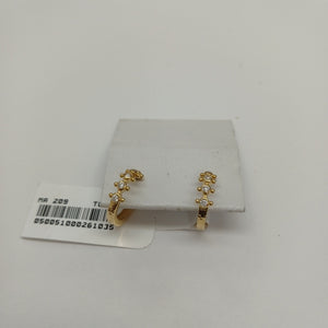 HUGGIES ORO 14K 1.4 (NUEVO)