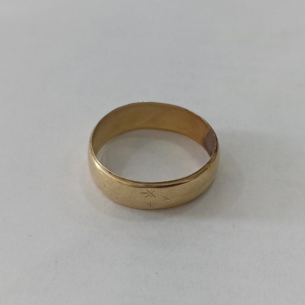 ARGOLLA ORO 14 K 2.4 GRMS (SEMINUEVO)