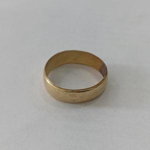 ARGOLLA ORO 14 K 2.4 GRMS (SEMINUEVO)