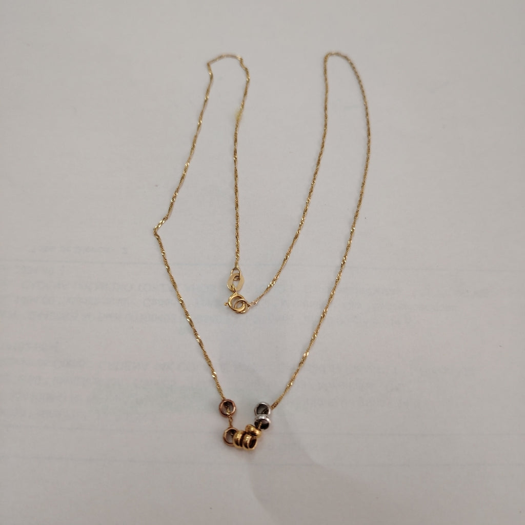 CADENA ORO 14 K 1,00 GRMS (SEMINUEVO)