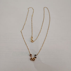 CADENA ORO 14 K 1,00 GRMS (SEMINUEVO)