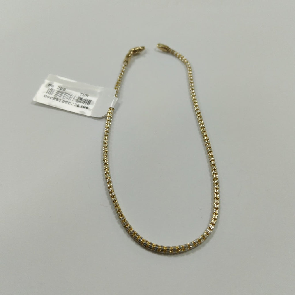 PULSERAS CABALLERO ORO 14K 2.5 (NUEVO)