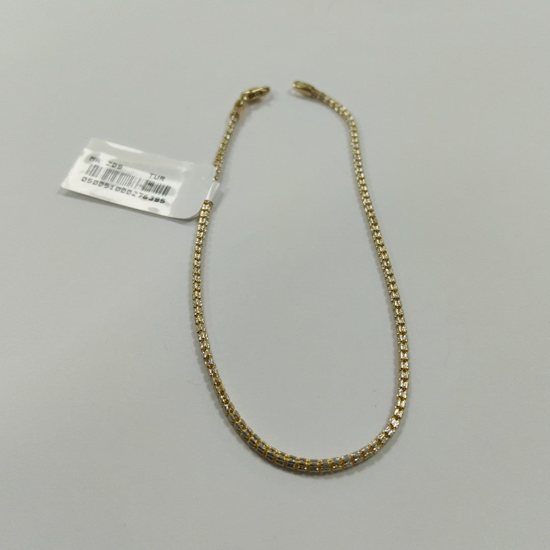 PULSERAS CABALLERO ORO 14K 2.5 (NUEVO)