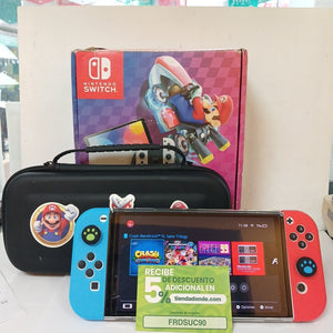 CONSOLA DE VIDEOJUEGO NINTENDO SWITCH OLED 64 GB (SEMINUEVO)