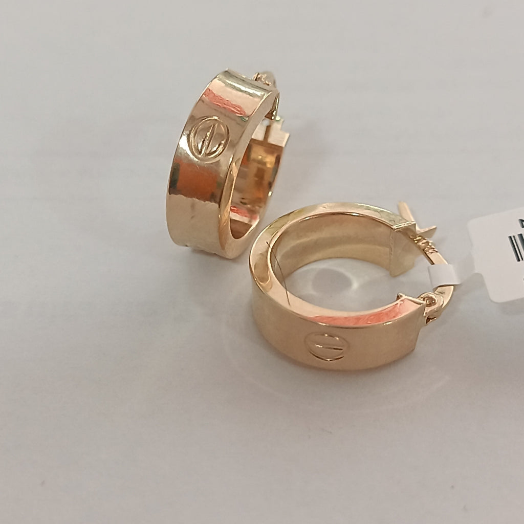 ARRACADAS ORO 14K 1.9 (NUEVO)