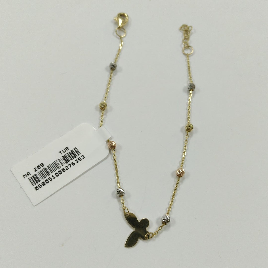 PULSERAS DAMA ORO 14K 1.4 (NUEVO)