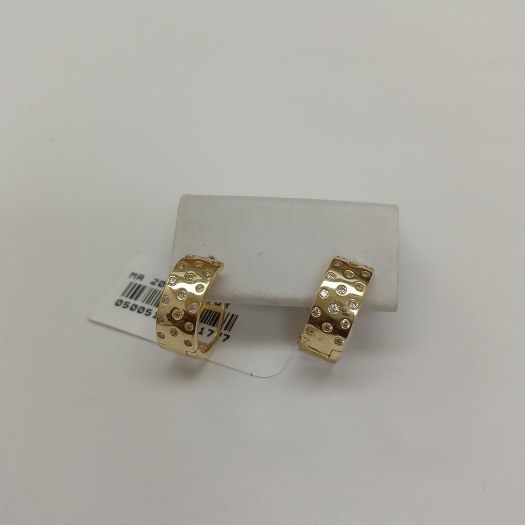 HUGGIES ORO 14K 2.6 (NUEVO)