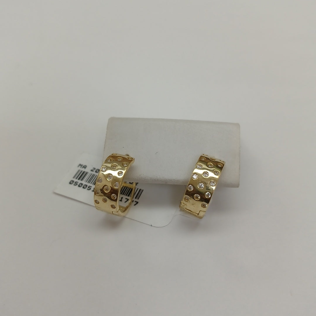 HUGGIES ORO 14K 2.6 (NUEVO)