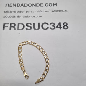 PULSERA ORO 14 K 10,10 GRMS (SEMINUEVO)