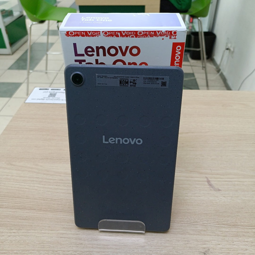 TABLETA LENOVO TAB ONE TB305FU (2025) 128 GB 4 GB RAM (SEMINUEVO)