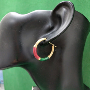 ARRACADAS PAR ORO 14 K 4,00 GRMS (SEMINUEVO)