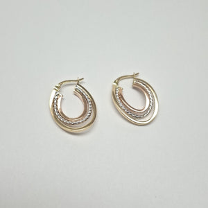 ARRACADAS ORO 14K 2.5 (NUEVO)