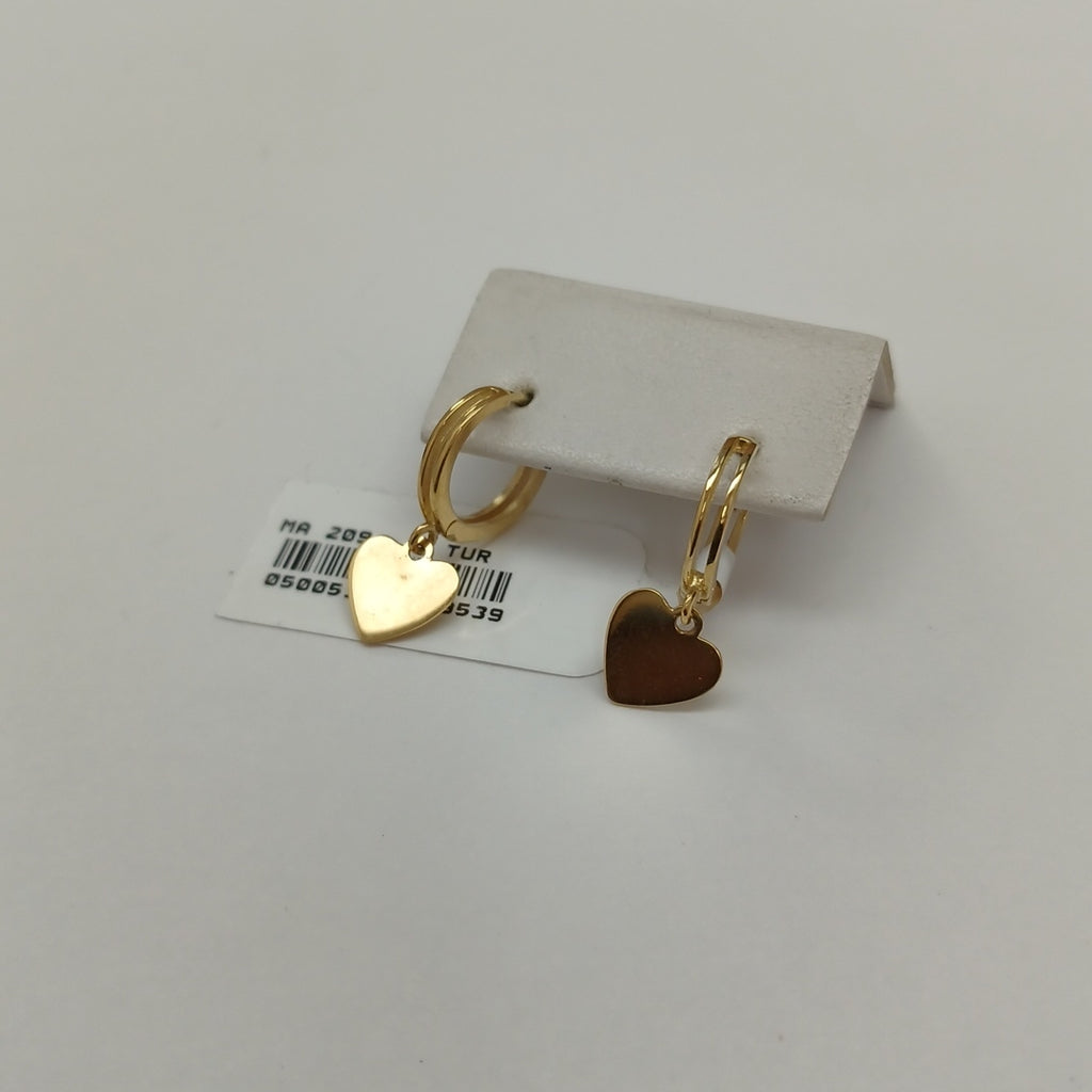 HUGGIES ORO 14K 2.1 (NUEVO)