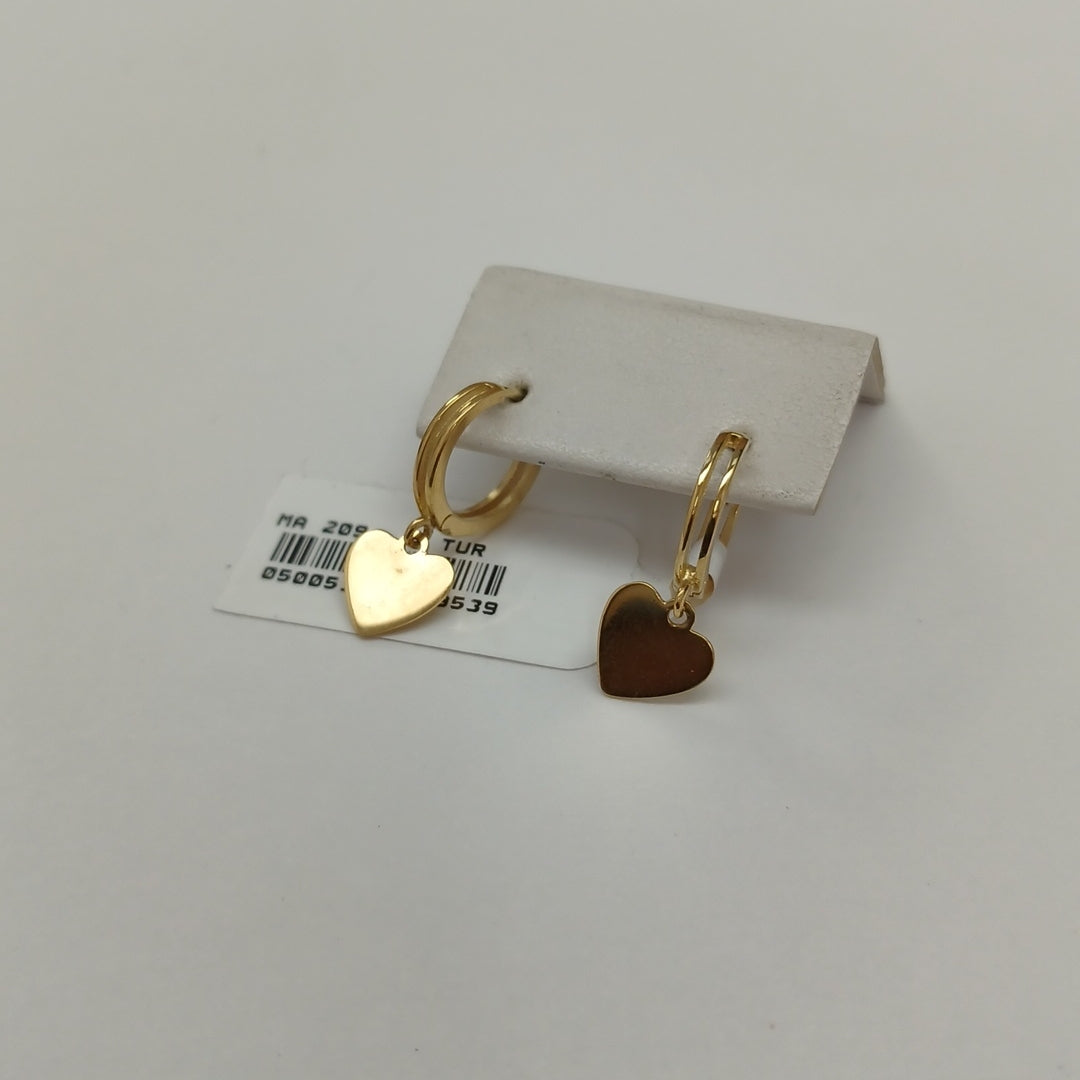 HUGGIES ORO 14K 2.1 (NUEVO)