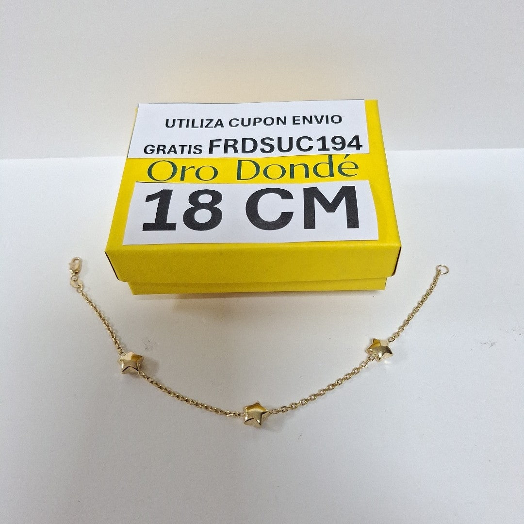 PULSERAS DAMA ORO 14K 2.3 (NUEVO)