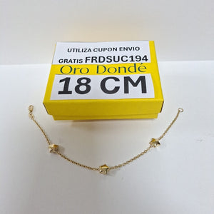 PULSERAS DAMA ORO 14K 2.3 (NUEVO)