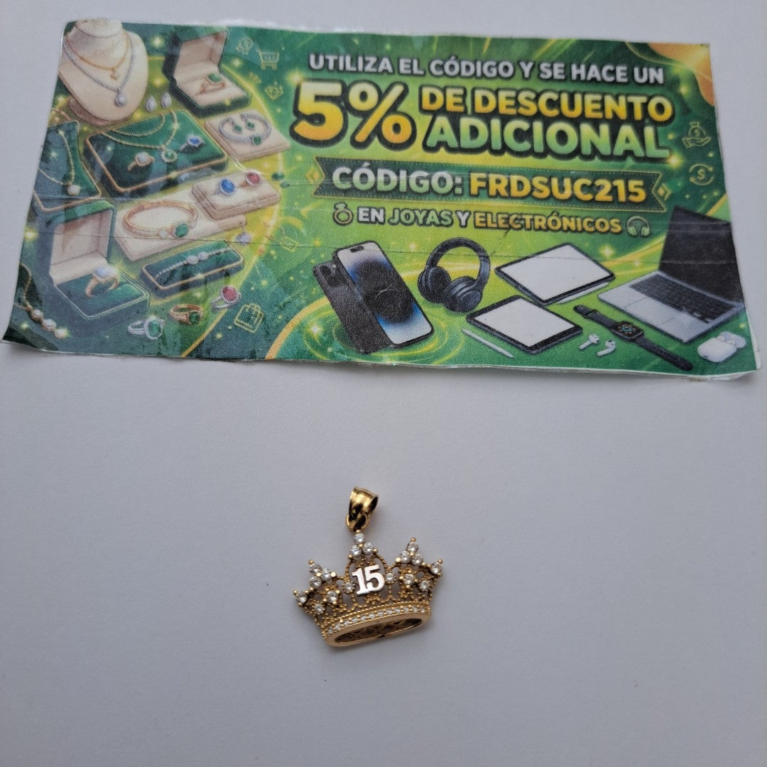 DIJE ORO 14 K 2,20 GRMS (SEMINUEVO)