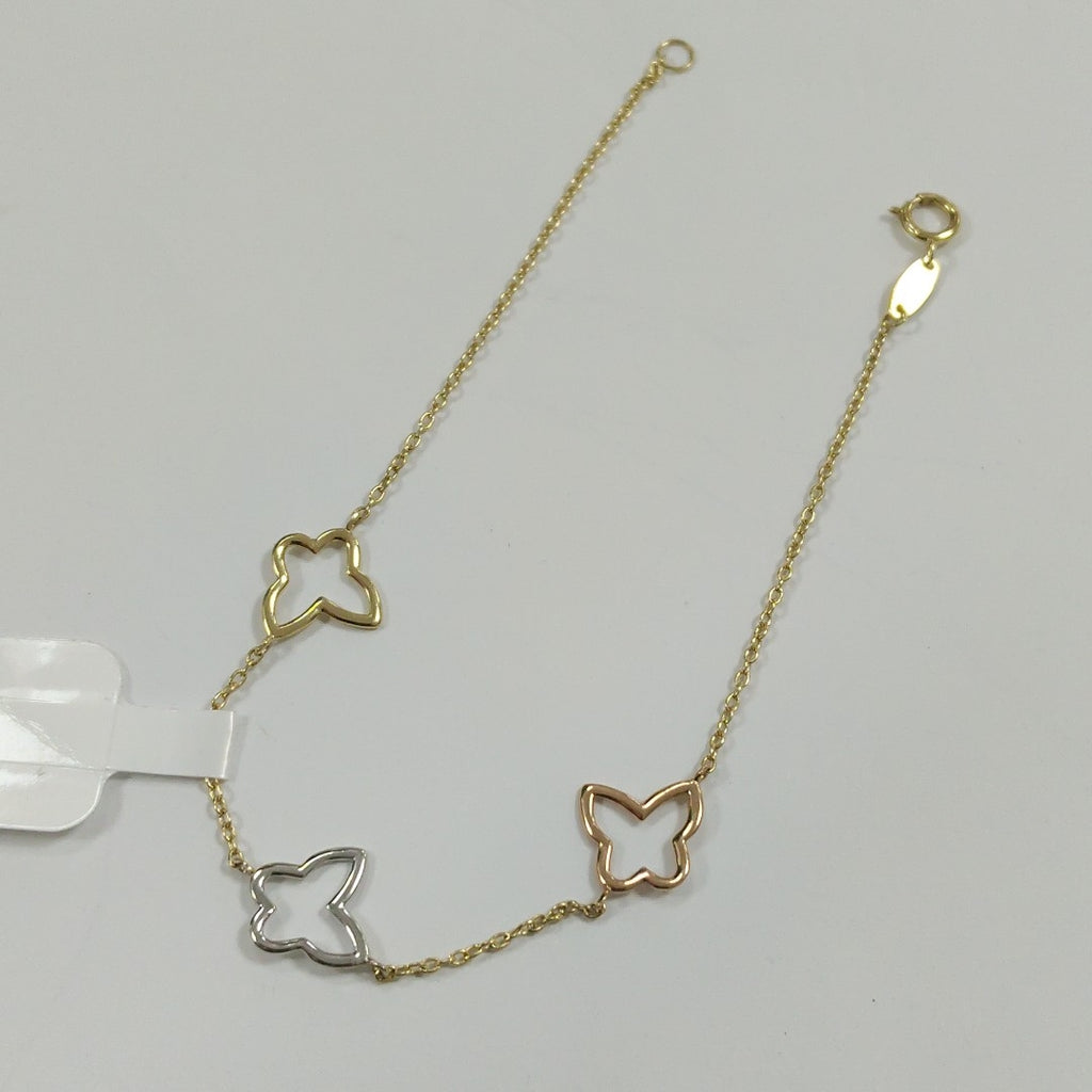 PULSERAS DAMA ORO 14K 1.3 (NUEVO)