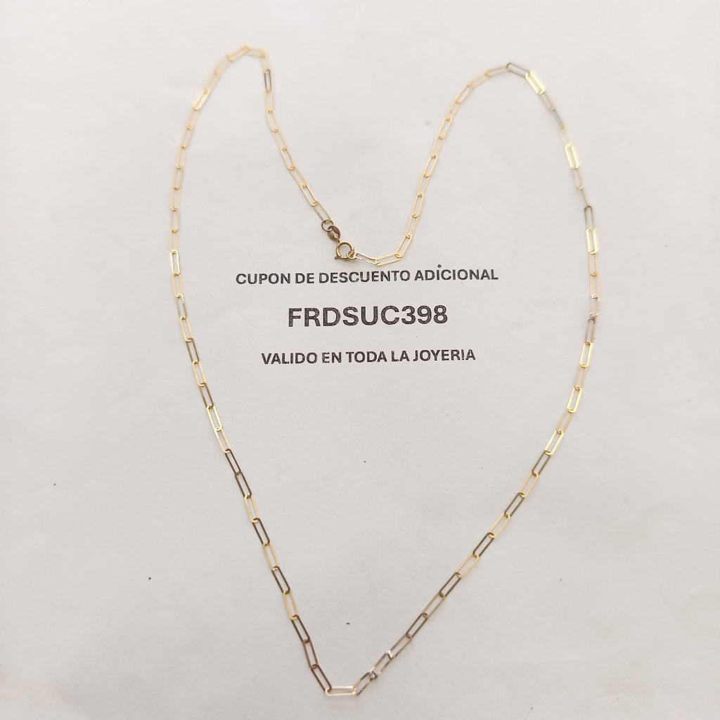 CADENA ORO 10 K 0,70 GRMS (SEMINUEVO)