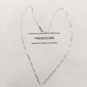 CADENA ORO 10 K 0,70 GRMS (SEMINUEVO)