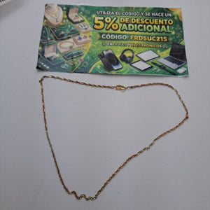 CADENA ORO 10 K 1,20 GRMS (SEMINUEVO)