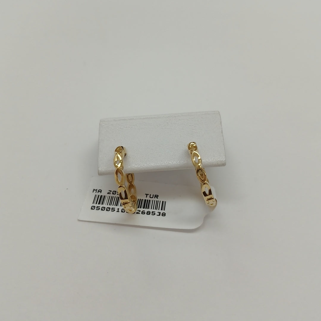 HUGGIES ORO 14K 1.9 (NUEVO)