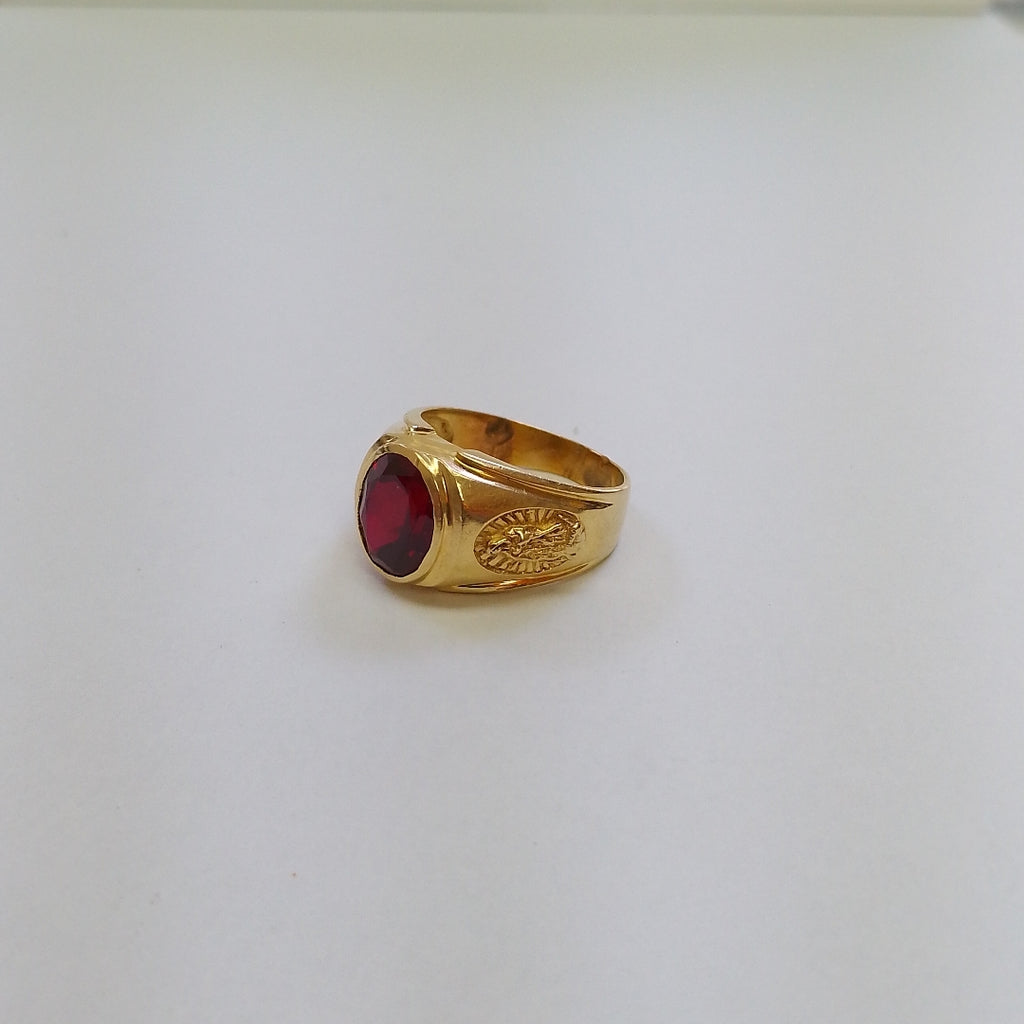 ANILLO ORO 14 K 9.6 GRMS (SEMINUEVO)