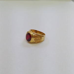 ANILLO ORO 14 K 9.6 GRMS (SEMINUEVO)