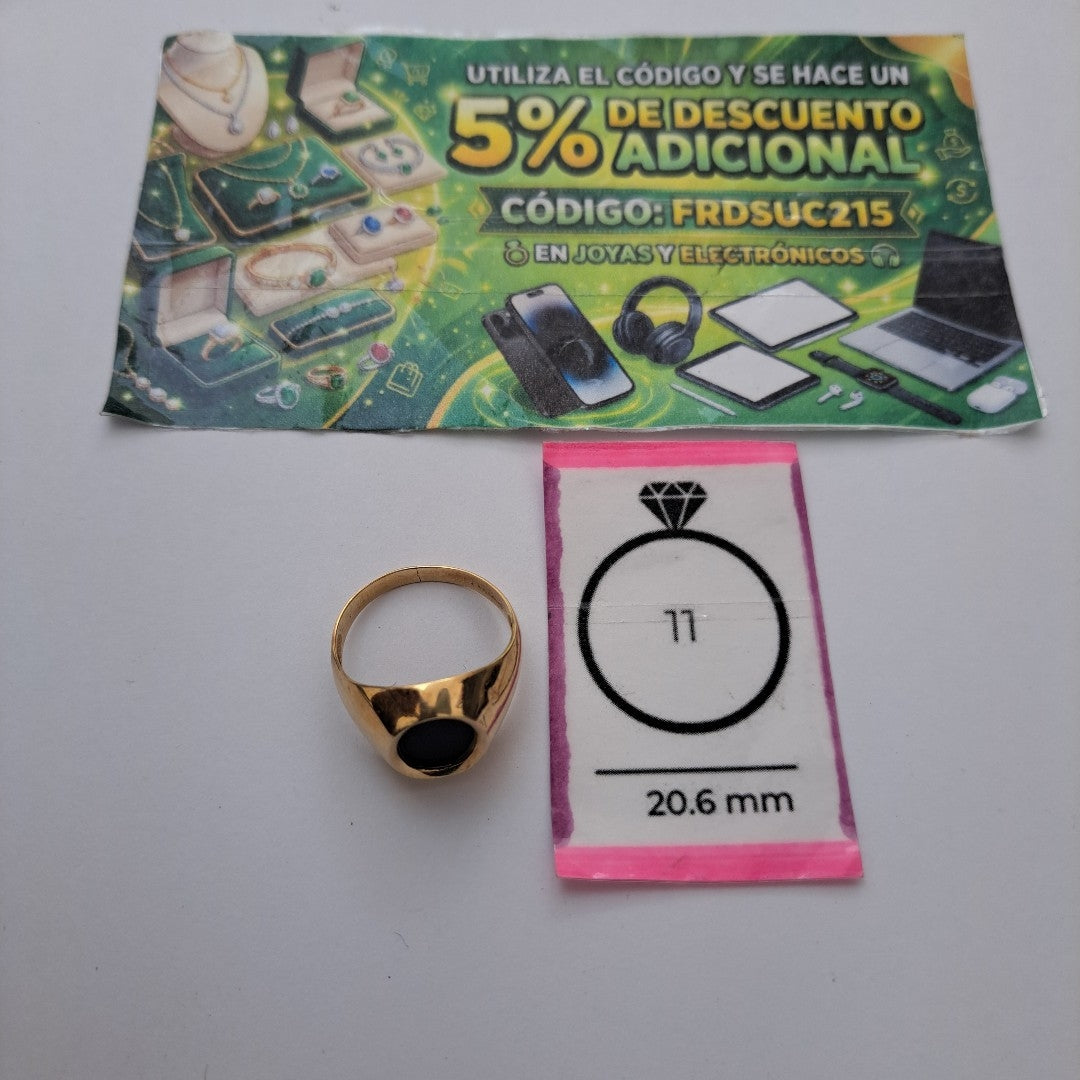 ANILLO ORO 10 K 3,40 GRMS (SEMINUEVO)