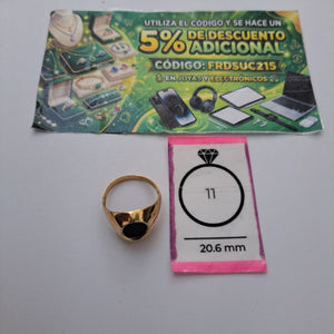 ANILLO ORO 10 K 3,40 GRMS (SEMINUEVO)