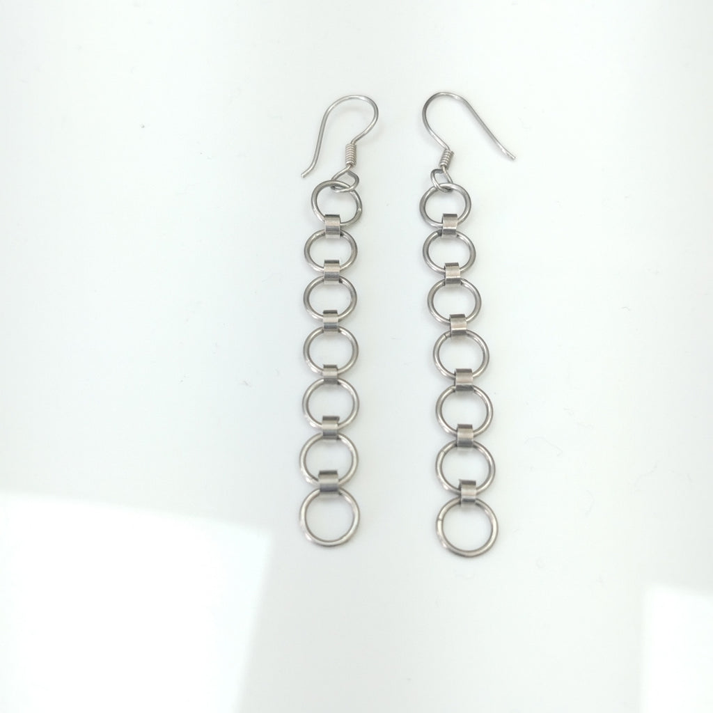 ARETES PAR PLATA 5.1 GRMS (SEMINUEVO)
