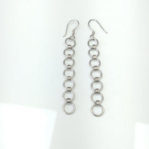 ARETES PAR PLATA 5.1 GRMS (SEMINUEVO)