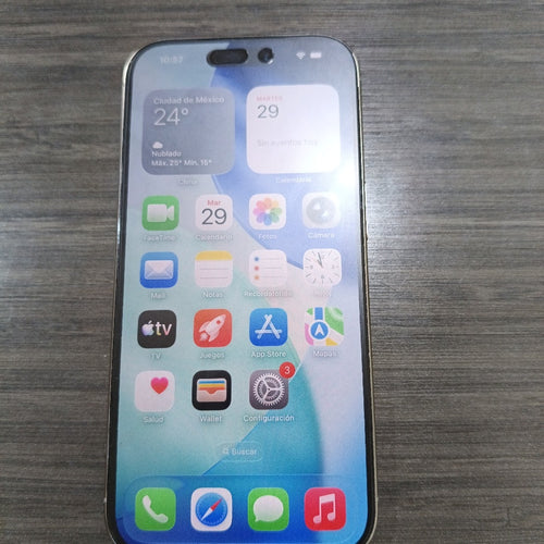 CELULAR APPLE IPHONE 16 PRO A3083 (2024) 128 GB 8 GB RAM (SEMINUEVO)