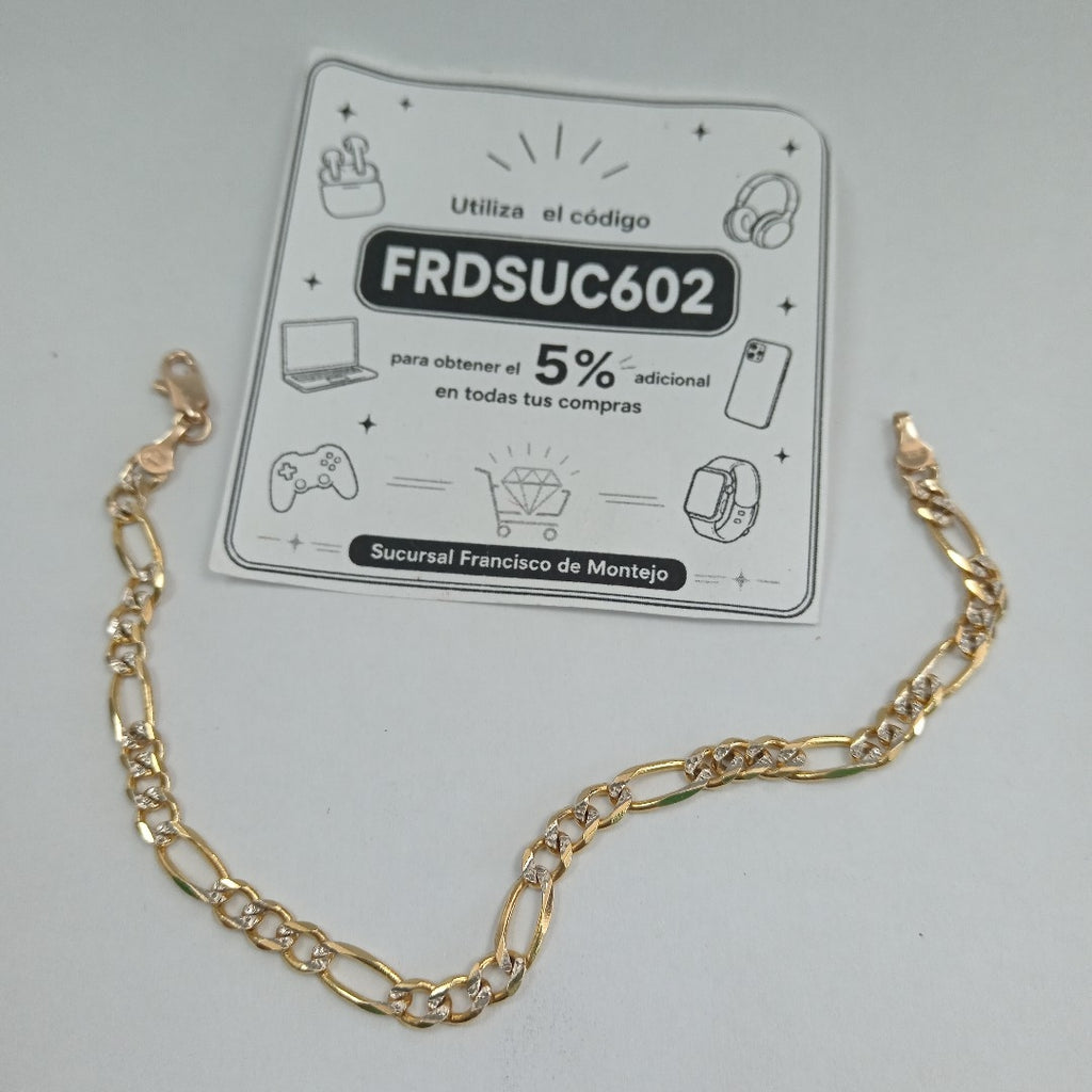 PULSERA ORO 10 K 7 GRMS (SEMINUEVO)