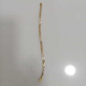 PULSERA ORO 14 K 19.9 GRMS (SEMINUEVO)