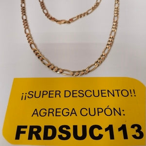 CADENA ORO 10 K 15.9 GRMS (SEMINUEVO)