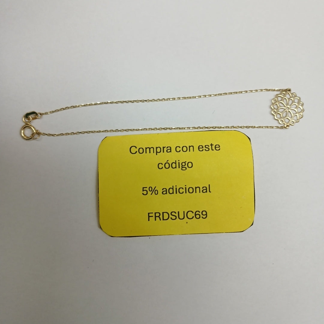 PULSERAS DAMA ORO 10K 0.7 (NUEVO)