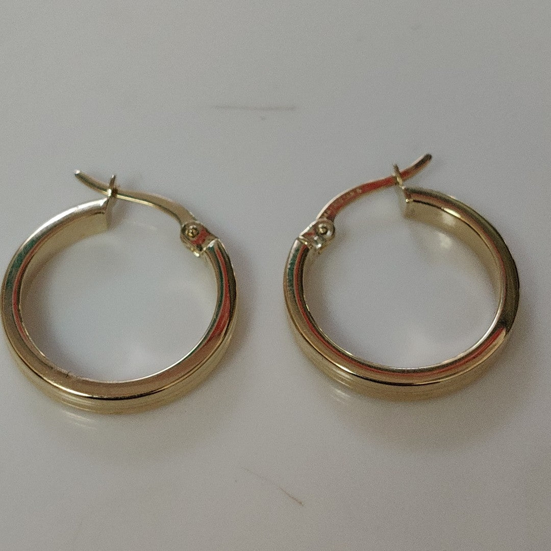 ARRACADAS ORO 14K 1.6 (NUEVO)