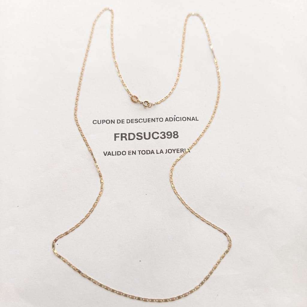 CADENA ORO 10 K 1.9 GRMS (SEMINUEVO)