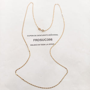 CADENA ORO 10 K 1.9 GRMS (SEMINUEVO)