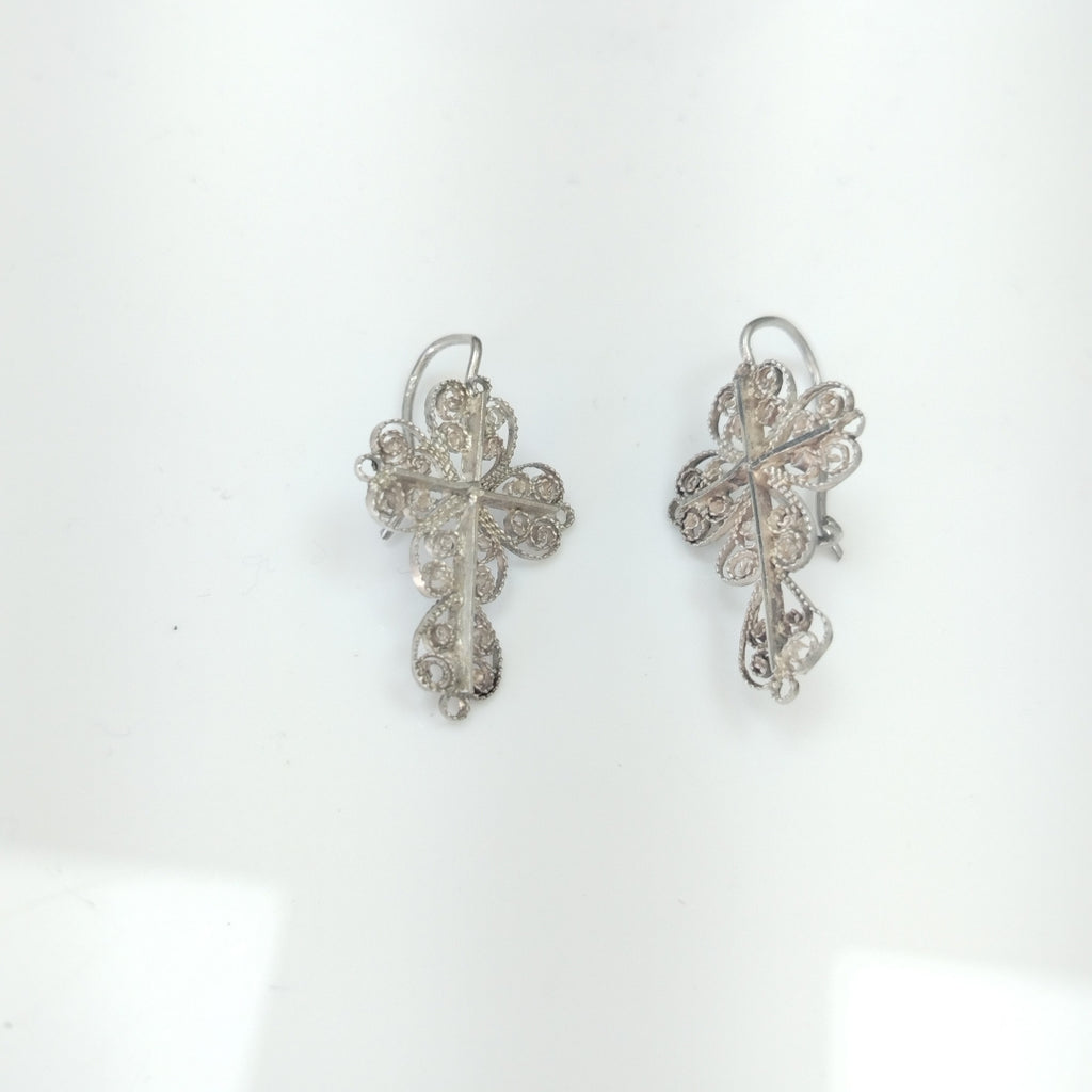 ARETES PAR PLATA 3.3 GRMS (SEMINUEVO)