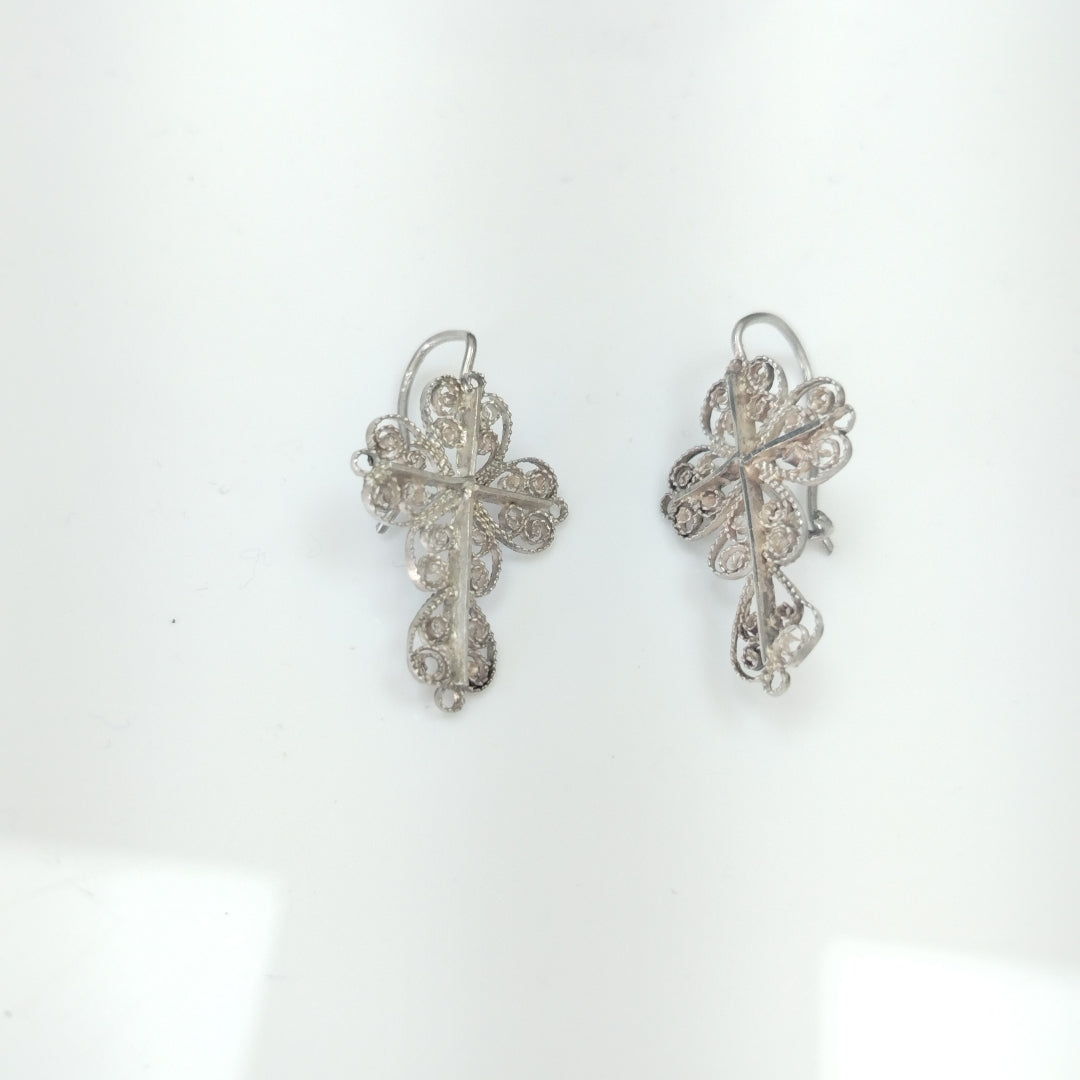 ARETES PAR PLATA 3.3 GRMS (SEMINUEVO)
